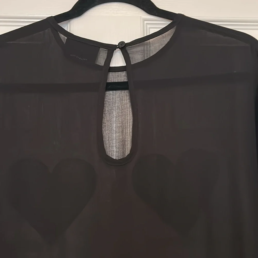 Lazy Oaf Flock Heart Dress M/L - Picture 7 of 9
